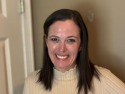 Meg Cabral, HPCMV's new Clinical Director