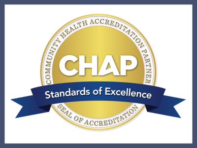 CHAP Seal standards of excellence