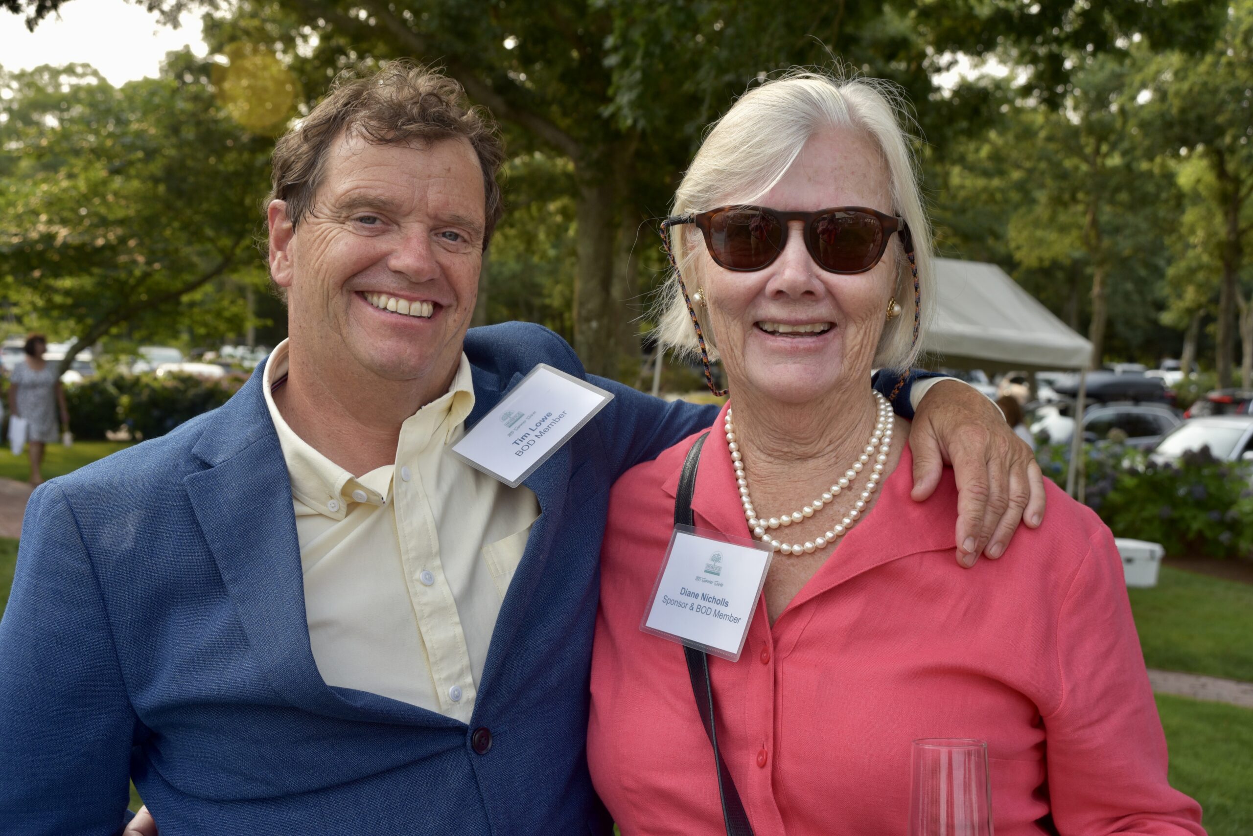 HPCMV Board Members Tim and Dianne