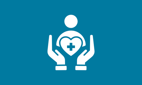 family bereavement care icon<br />
