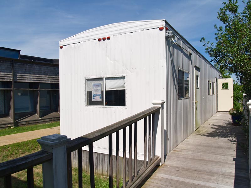 hospice trailer at MVH