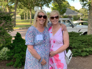 Cathy Wozniak & Sheri Lamoreaux at the Summer Soiree