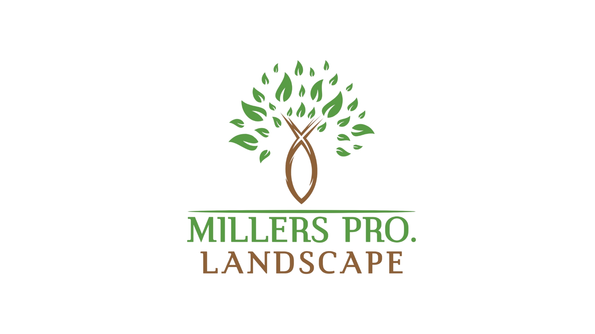 Millers Pro Landscape Logo