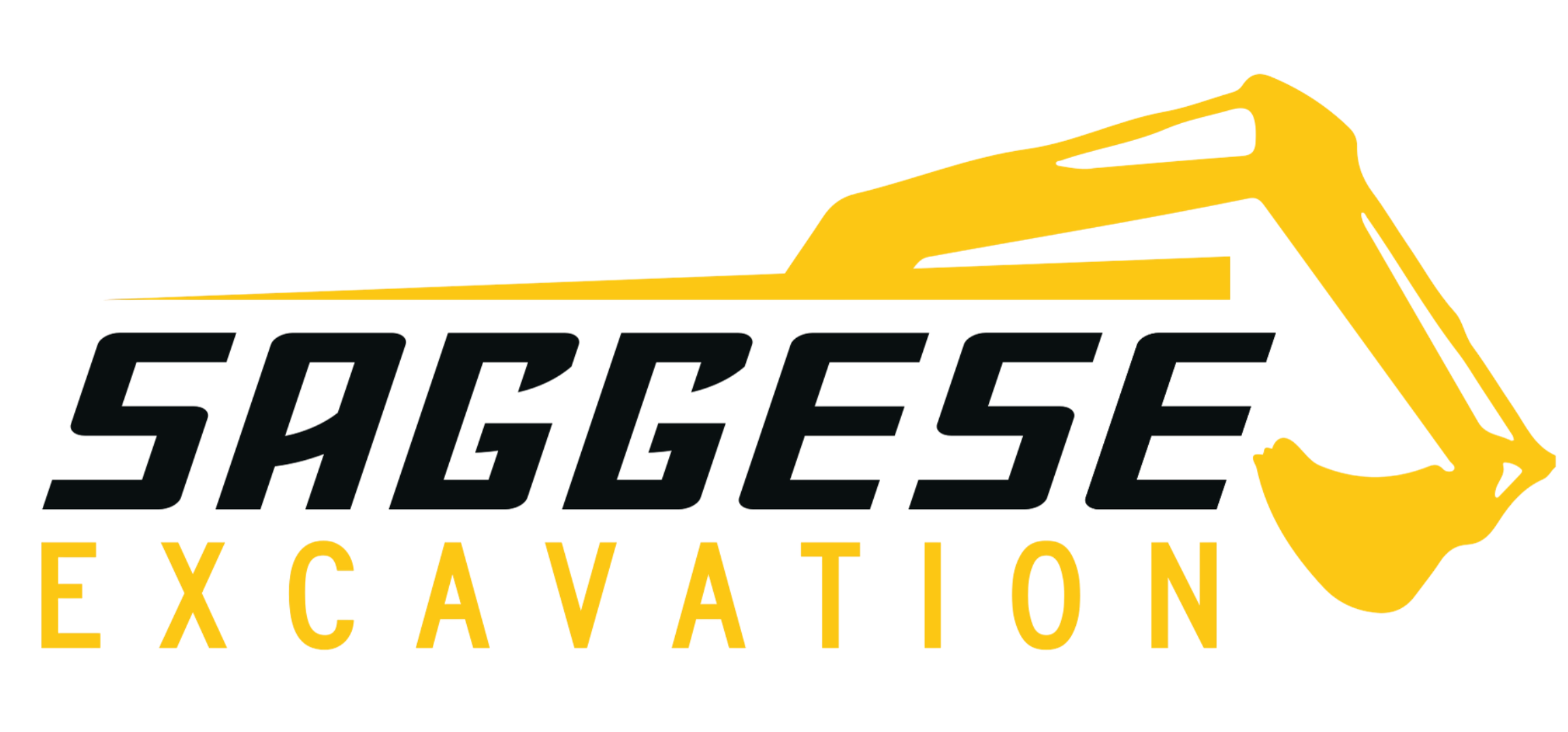 Saggese Excavation Logo