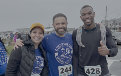 HPCMV Blog: A Little Rain Couldn’t Stop Our 5K!