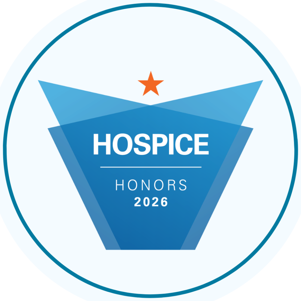 Hospice CAHPS Honors 2026 award for patient and family satisfaction