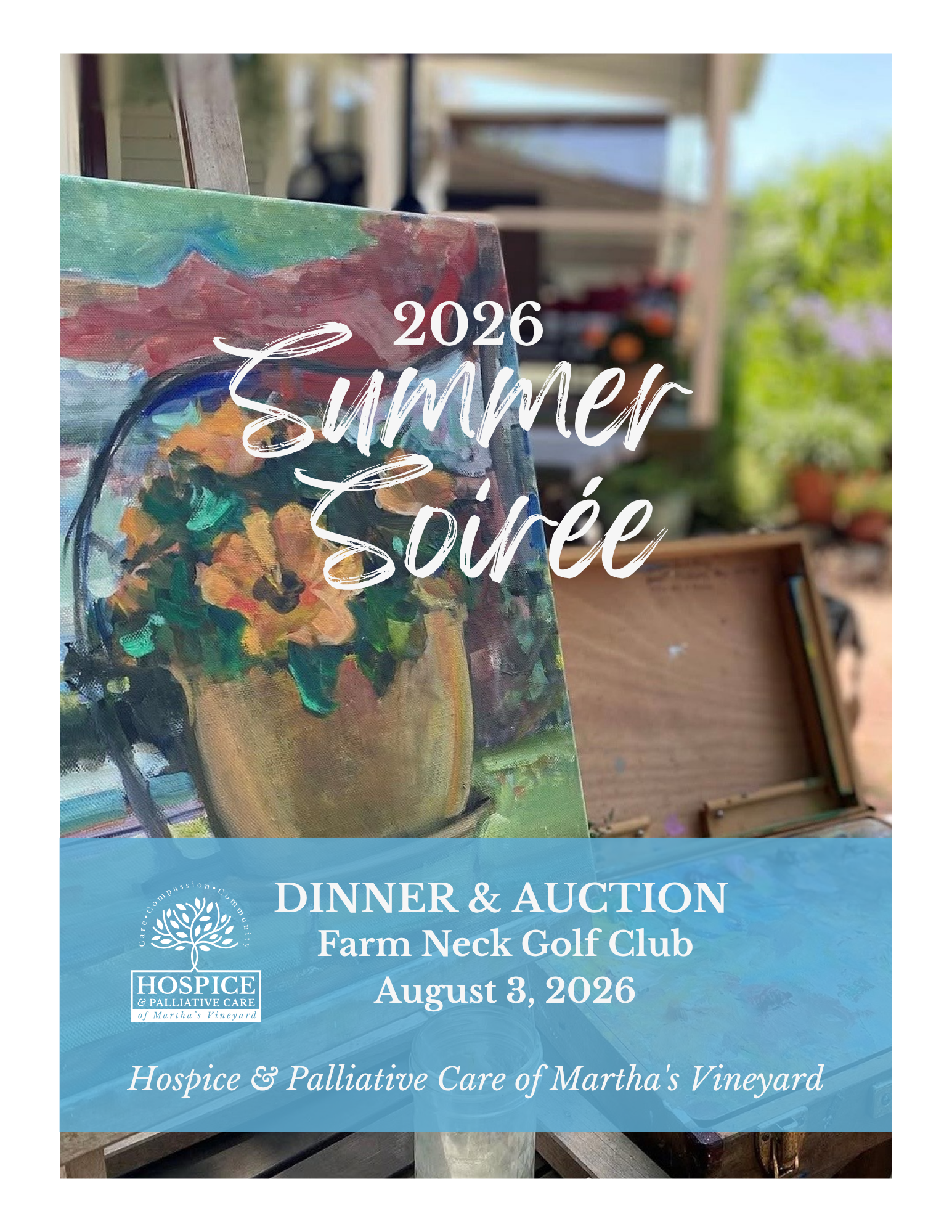 2026 soiree program book cover