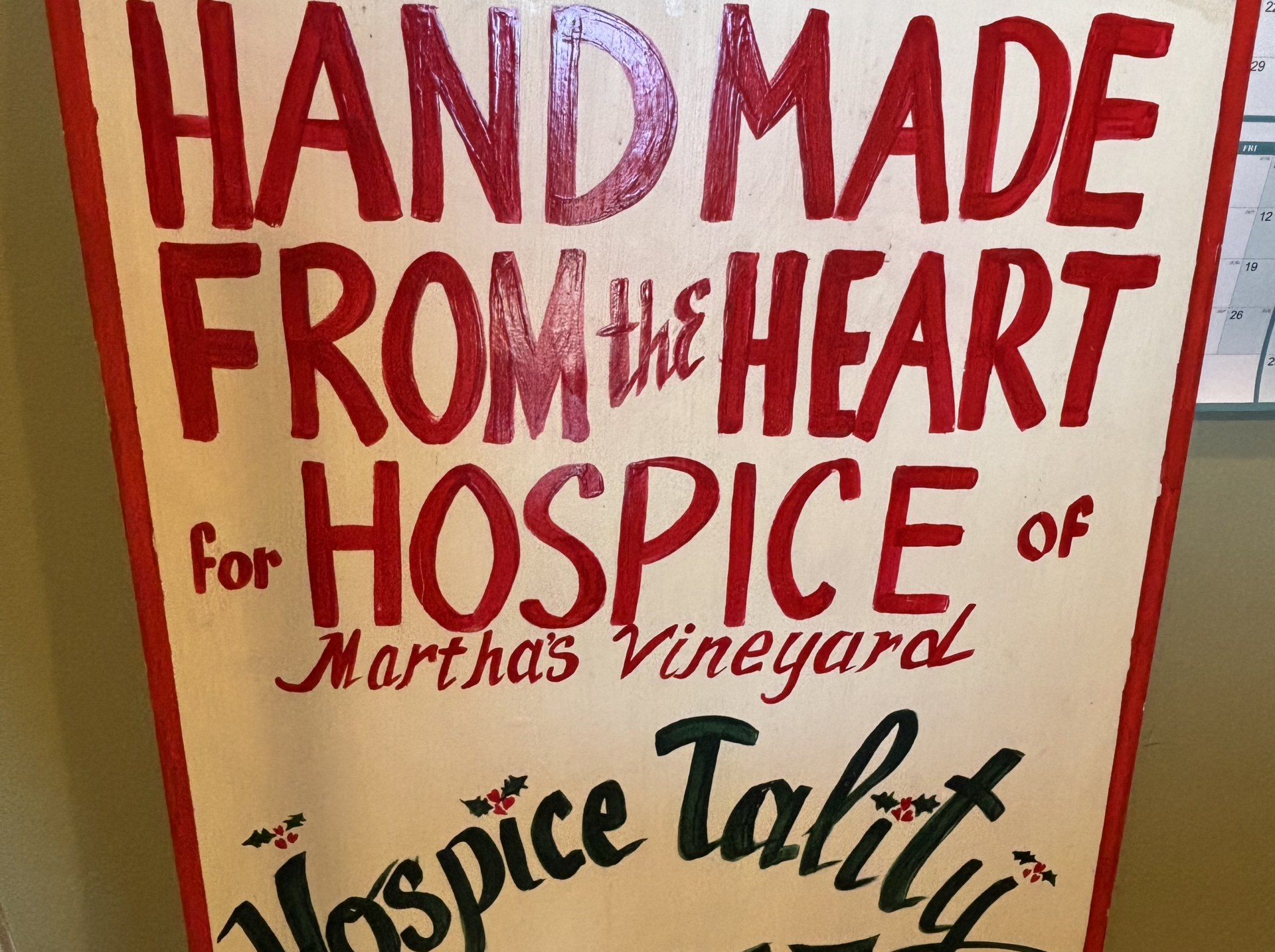 handmade sign and hospice tality cafe handmade sign and hospice tality cafe