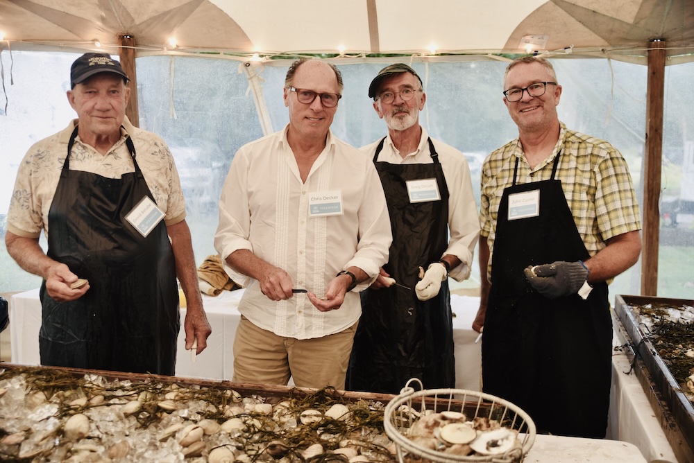 soiree raw bar volunteers