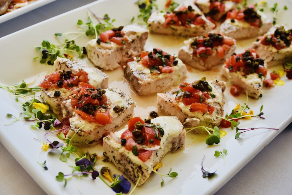 soiree food catered by jaime hamlin and sons 