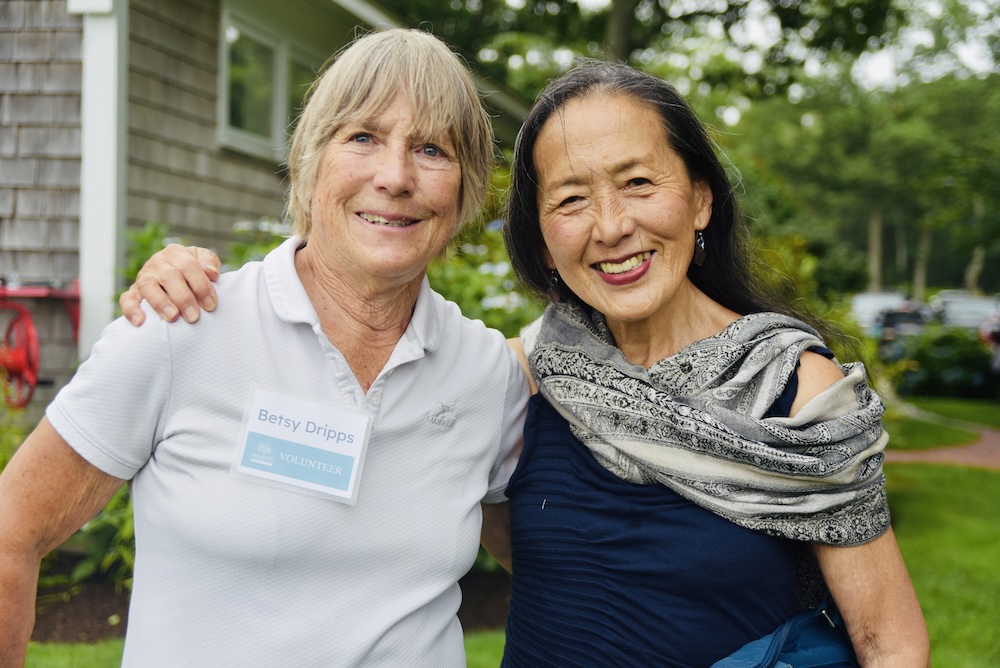 Soiree Volunteers, Wiet and Betsy 