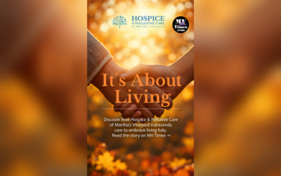 “It’s About Living”: HPCMV Featured in The MV Times